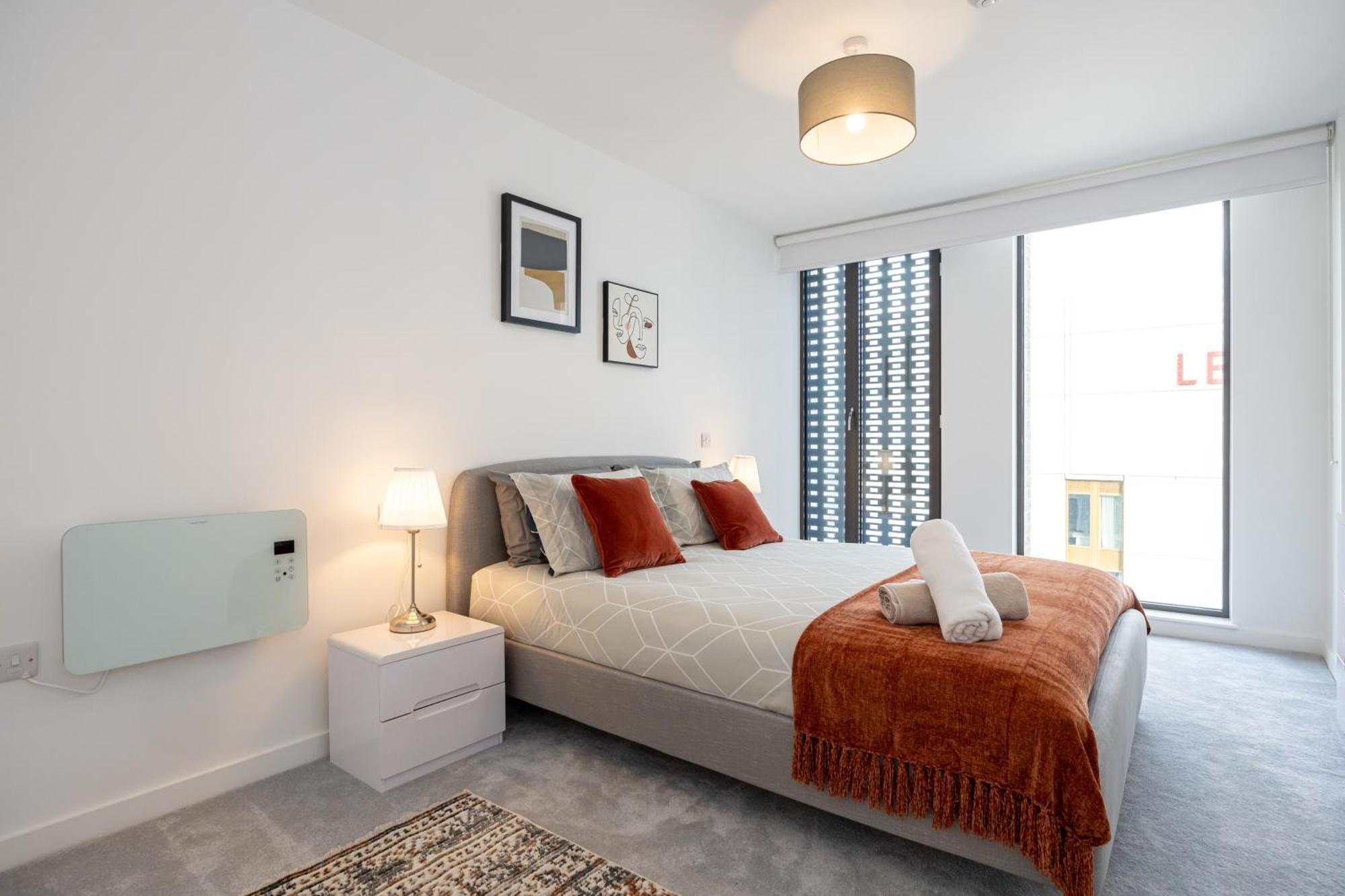 شقة Pet Friendly 2Br Near Station By Asquare Letting مانشستر المظهر الخارجي الصورة