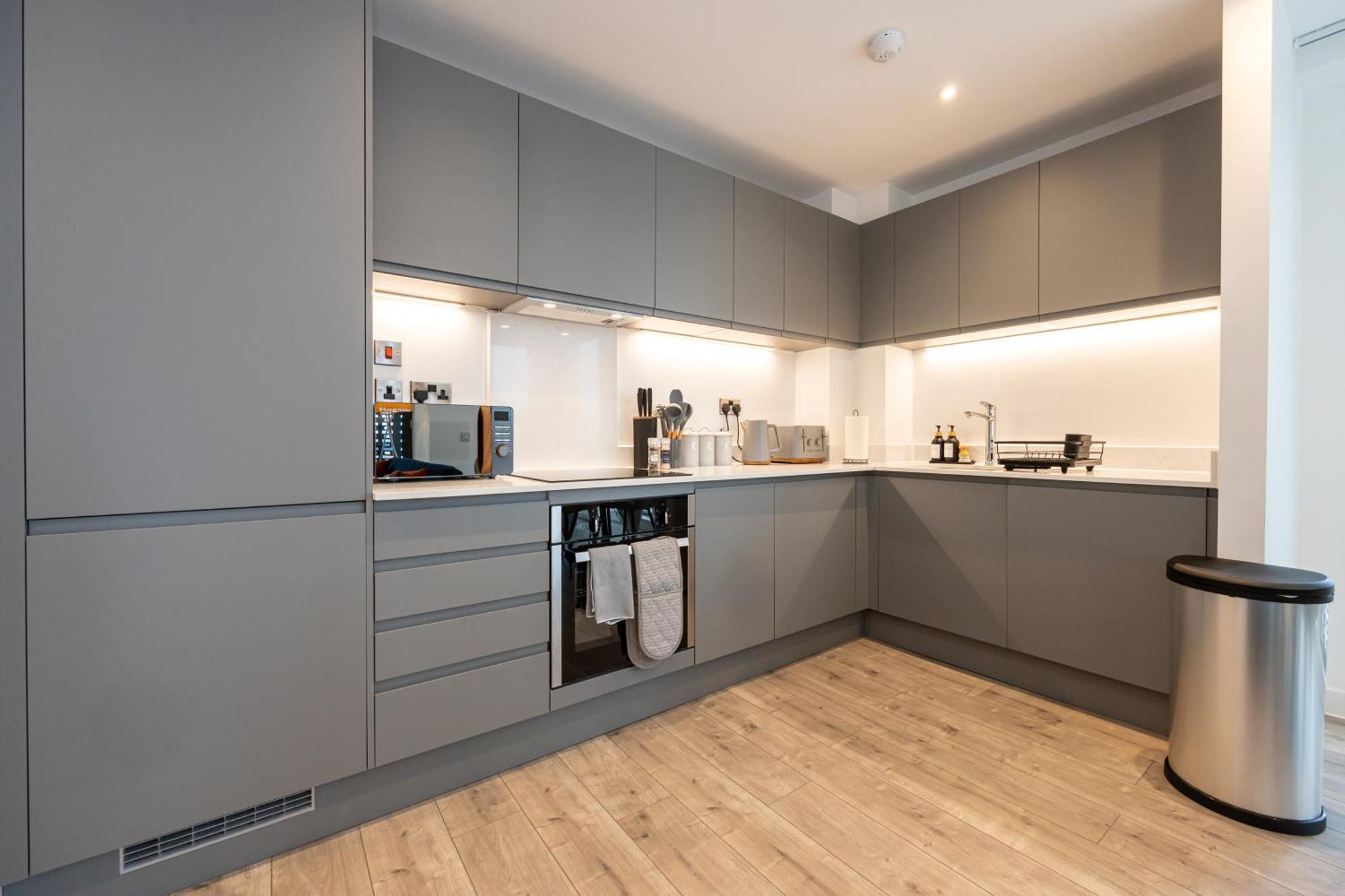 شقة Pet Friendly 2Br Near Station By Asquare Letting مانشستر المظهر الخارجي الصورة
