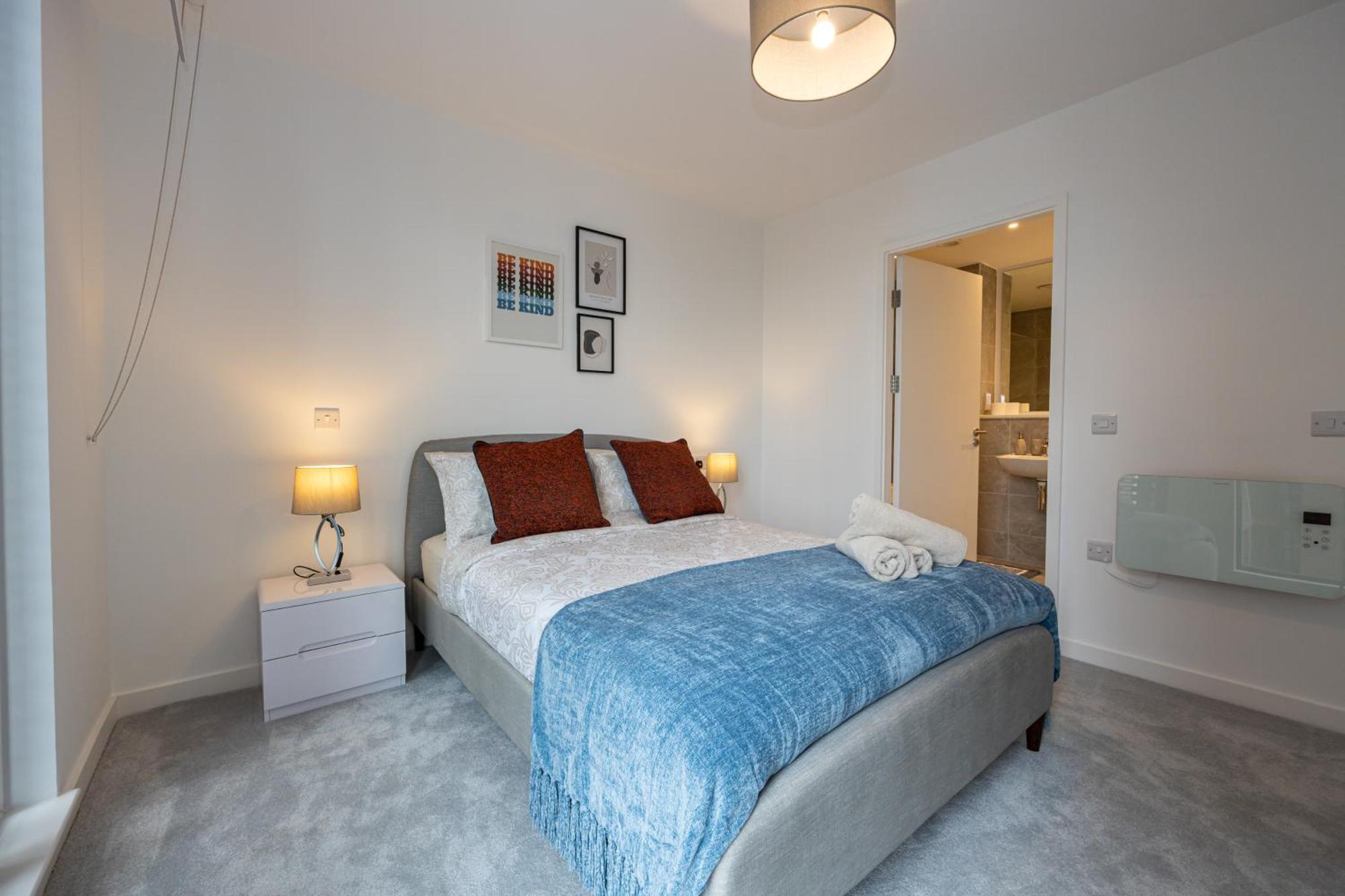 شقة Pet Friendly 2Br Near Station By Asquare Letting مانشستر المظهر الخارجي الصورة
