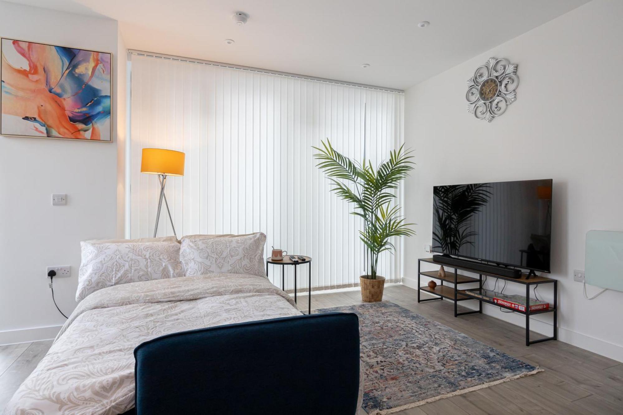 شقة Pet Friendly 2Br Near Station By Asquare Letting مانشستر المظهر الخارجي الصورة