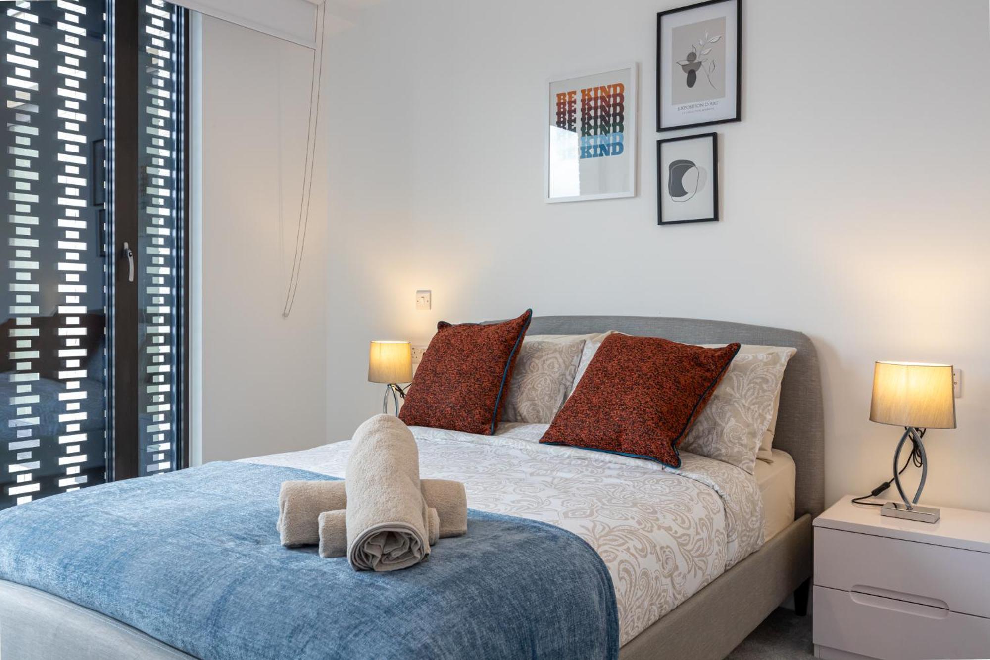 شقة Pet Friendly 2Br Near Station By Asquare Letting مانشستر المظهر الخارجي الصورة